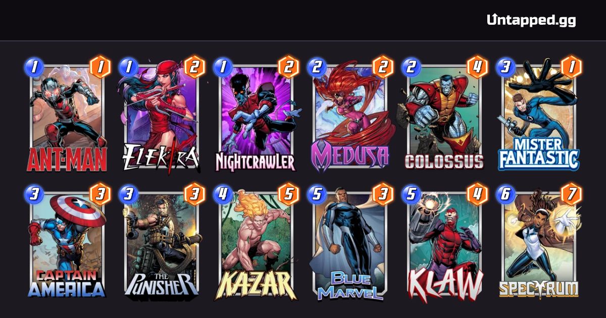 マーベルスナップ序盤ガイド＆デッキ7選（翻訳付き） - 虚無層