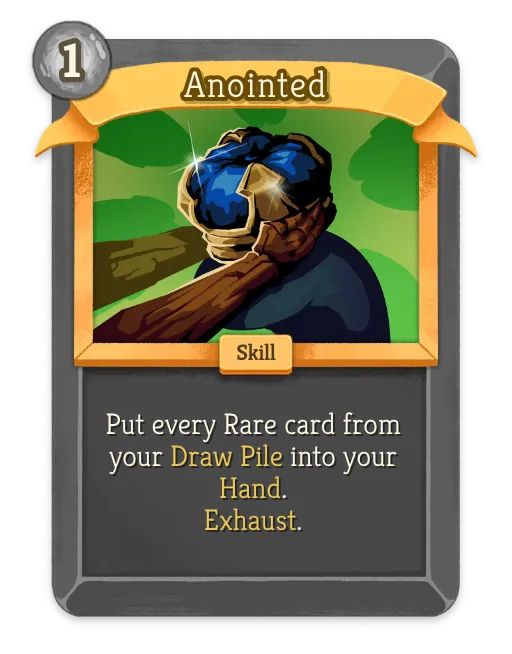 slay the spire rare cards Silent Card Tier List in Anointed Colorless Rare Skill