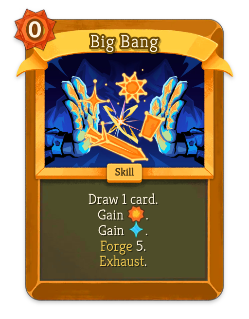 Big Bang – Regent Rare Skill – Slay the Spire 2 Card – Untapped.gg