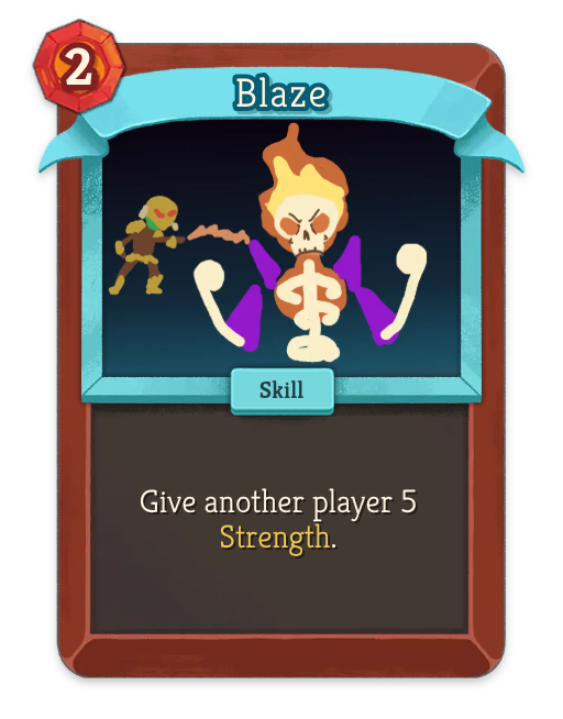 Brand – Ironclad Rare Skill – Slay the Spire 2 Card – Untapped.gg