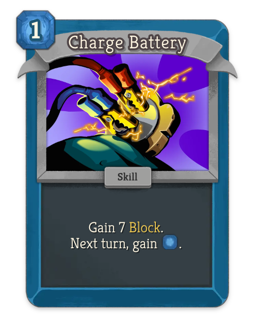 Leap – Defect Common Skill – Slay the Spire 2 Card – Untapped.gg