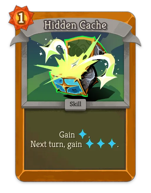 Hidden Cache – Regent Common Skill – Slay the Spire 2 Card