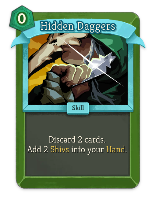 Haze – Silent Uncommon Skill – Slay the Spire 2 Card – Untapped.gg