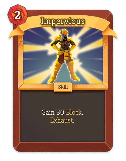 Infernal Blade – Ironclad Uncommon Skill – Slay the Spire 2 Card