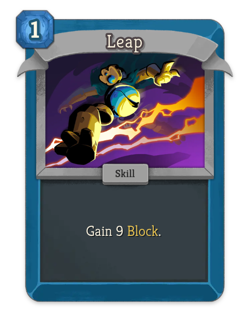 その他 Leap! Leap – Defect Common Skill – Slay the Spire 2 Card – Untapped.gg