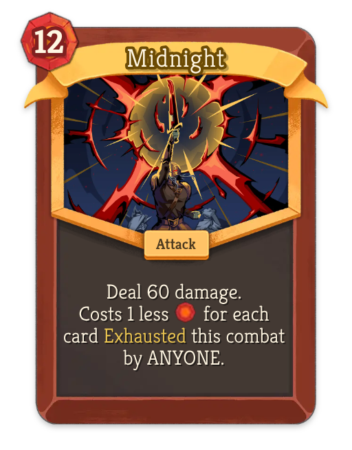 Fiend Fire – Ironclad Rare Attack – Slay the Spire 2 Card
