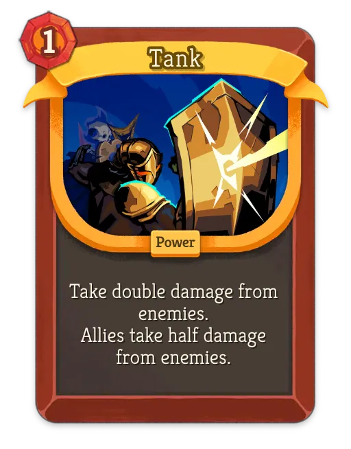 Tank – Ironclad Rare Power – Slay the Spire 2 Card – Untapped.gg